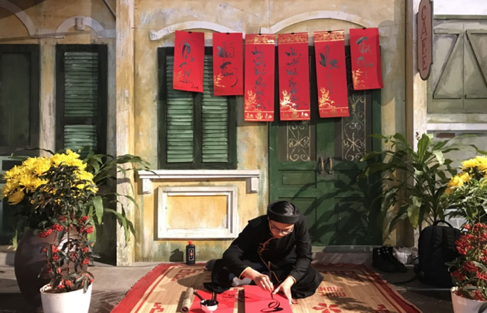 Đón “Tết Việt” tại Hoàng thành Thăng Long Đón “Tết Việt” tại Hoàng thành Thăng Long