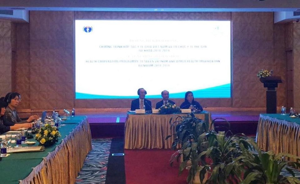 who tai tro 21 trieu usd giup viet nam nang cao nang luc y te