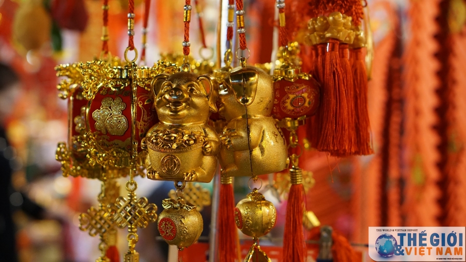 pho hang ma lung linh sac mau don tet ky hoi