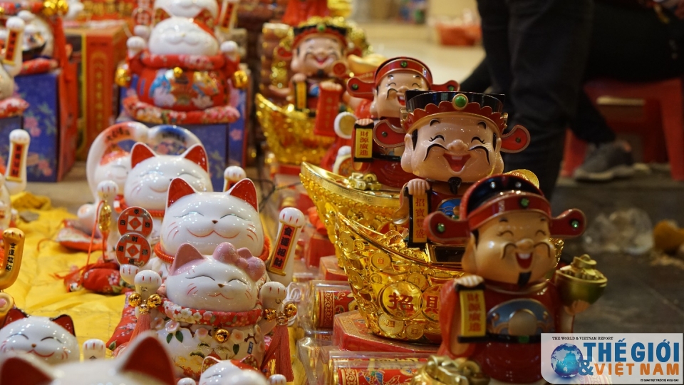 pho hang ma lung linh sac mau don tet ky hoi