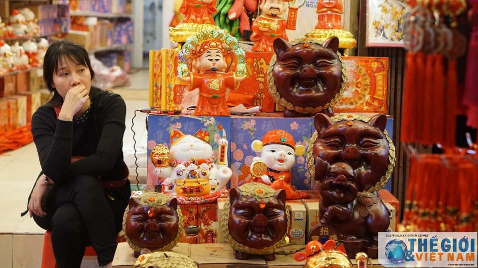 pho hang ma lung linh sac mau don tet ky hoi