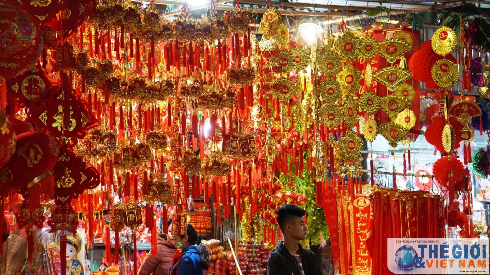 pho hang ma lung linh sac mau don tet ky hoi