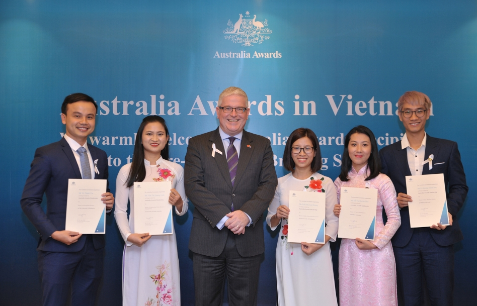 Khởi động học bổng Chính phủ Australia năm 2019