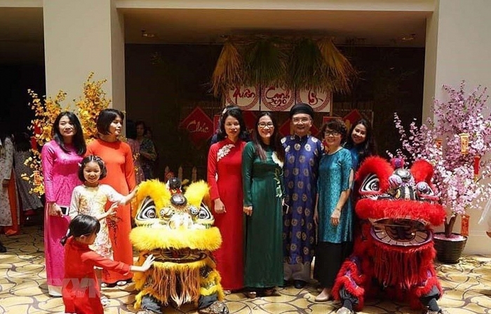 Cộng đồng Việt Nam tại Australia tưng bừng đón Xuân Canh Tý 2020