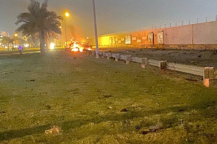 Ngoại trưởng Nga-Trung điện đàm, lên án hành động ám sát Tướng Suleimani nga trung len an hanh dong am sat tuong suleimani