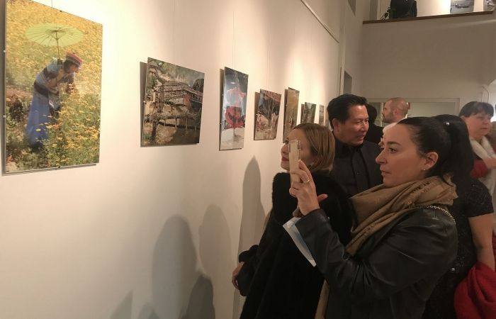 Việt Nam mộc mạc trong Triển lãm “Nhịp đập trái tim Việt Nam” tại Hungary