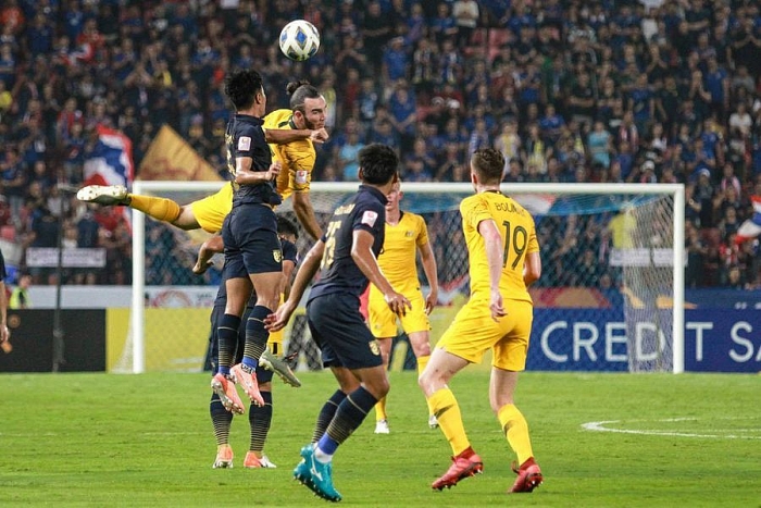 bao chi thai lan tiec nuoi cho tran thua cua doi nha truoc u23 australia