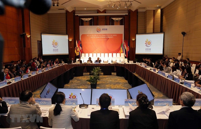 Thống nhất mục tiêu và lộ trình thực hiện các ưu tiên trong ASEAN thong nhat muc tieu va lo trinh thuc hien cac uu tien trong asean