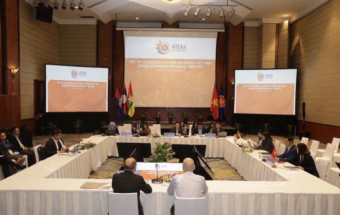 hoi nghi seom clmv 18 thao luan nhieu noi dung quan trong