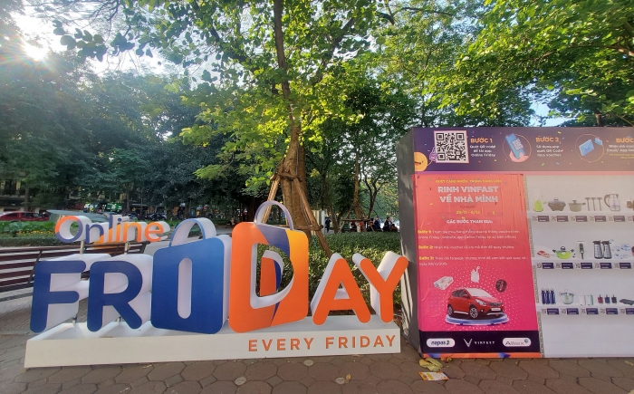 tu nam 2020 online friday se dien ra vao thu sau hang tuan