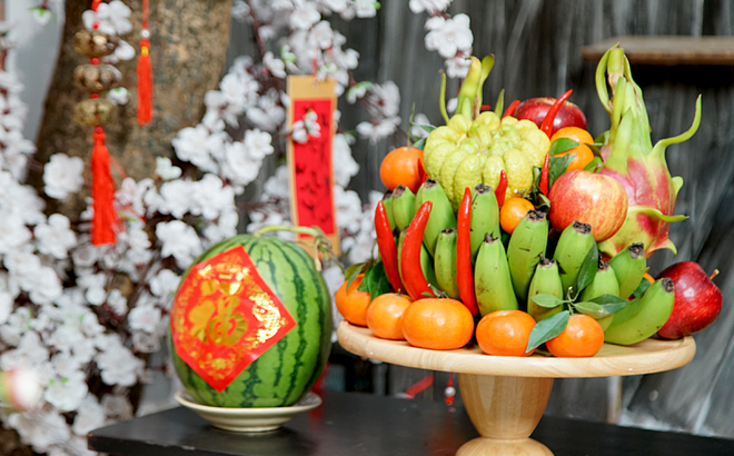 mam ngu qua ngay tet net dep van hoa viet