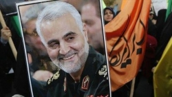 Iran cảnh báo những kẻ giết hại Tướng Soleimani sẽ 'không được yên ổn trên Trái Đất'