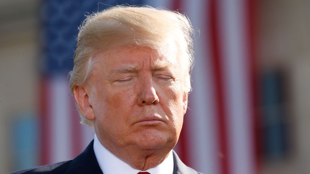 ong trump ngay cang bi co lap nhung ngay cuoi nhiem ky