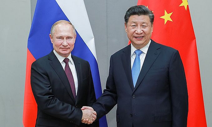 Nga-Trung Quốc 'liên thủ' đối đầu Mỹ ở Ấn Độ Dương?