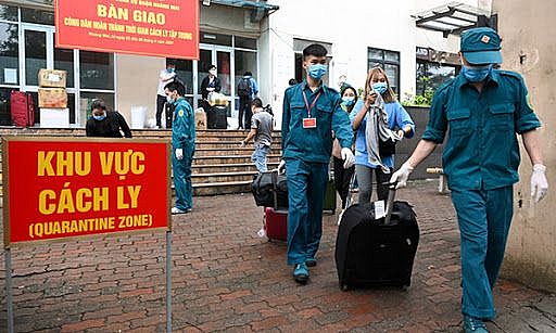 Chiều 13/1, Việt Nam ghi nhận thêm 1 ca mắc Covid-19 mới là người nhập cảnh