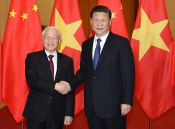 Điện mừng nhân kỷ niệm 71 năm Ngày thiết lập quan hệ ngoại giao Việt Nam - Trung Quốc