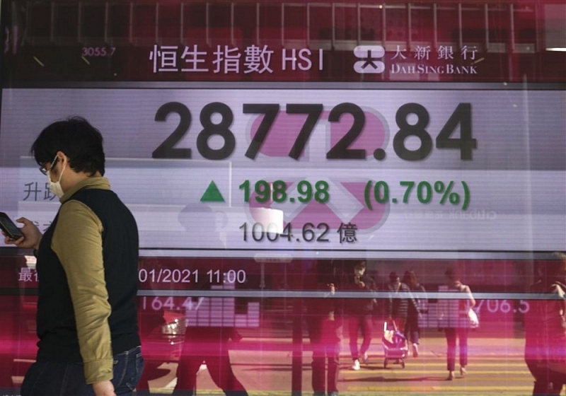 Bất chấp Covid-19, thị trường chứng khoán Trung Quốc tiếp đà 'khởi sắc'