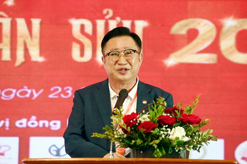 Gặp gỡ Mừng Xuân Tân Sửu tại Hà Nội: Đậm sắc màu giao lưu văn hóa Việt – Hàn