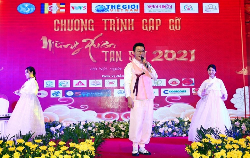 Gặp gỡ Mừng Xuân Tân Sửu tại Hà Nội: Đậm sắc màu giao lưu văn hóa Việt – Hàn