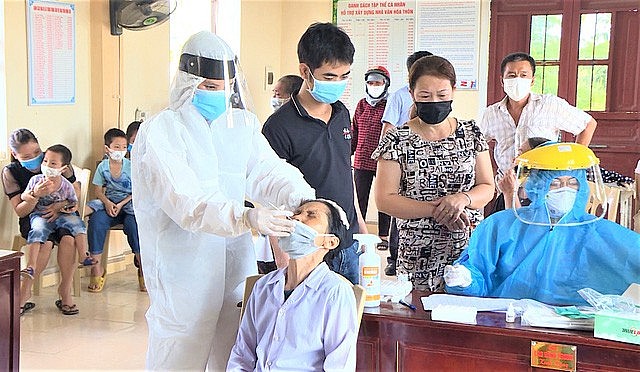 Thái Bình báo động vì số ca mắc Covid-19 tăng đột biến sau kỳ nghỉ Tết Dương lịch Thái Bình báo động vì số ca mắc Covid-19 tăng đột biến sau kỳ nghỉ Tết Dương lịch