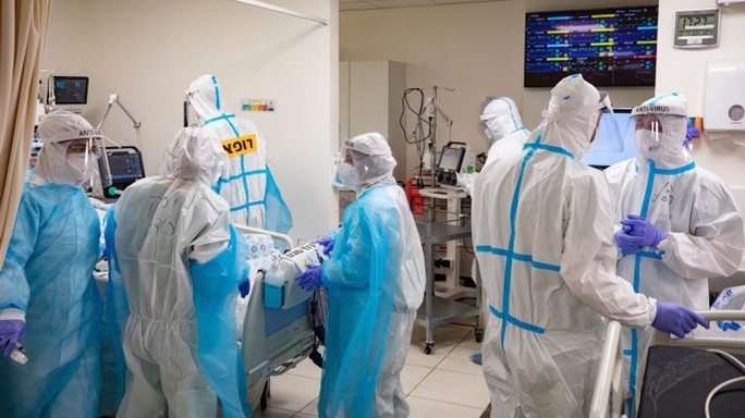 tren 40000 cangay israel tiep tuc bao dong do vi covid19 so ca nang tang manh