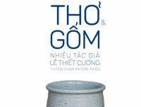 Vẻ đẹp của thơ trên chất liệu gốm