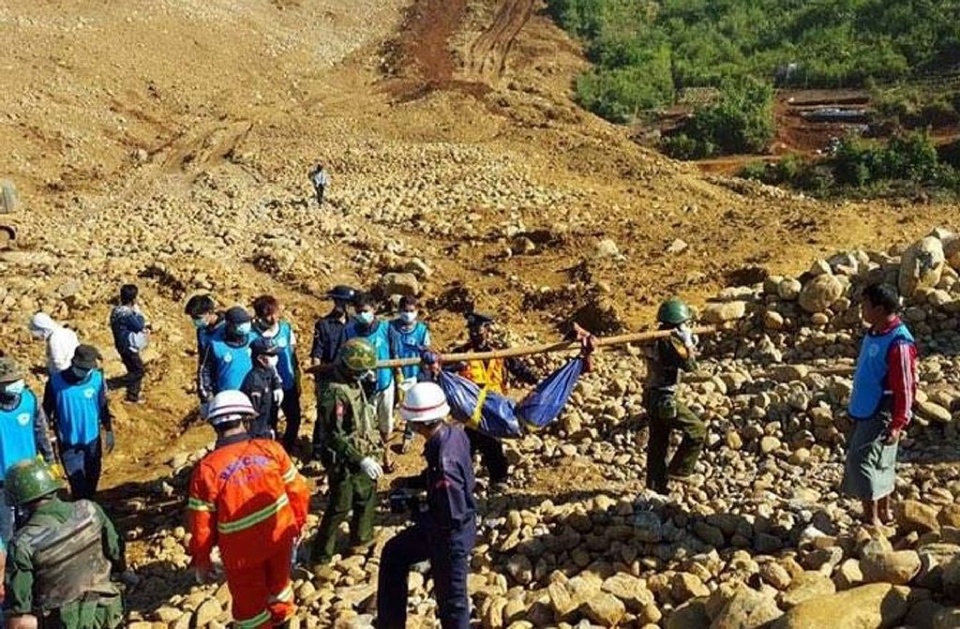 tai nan thien tai nghiem trong tai nhieu nuoc chau a