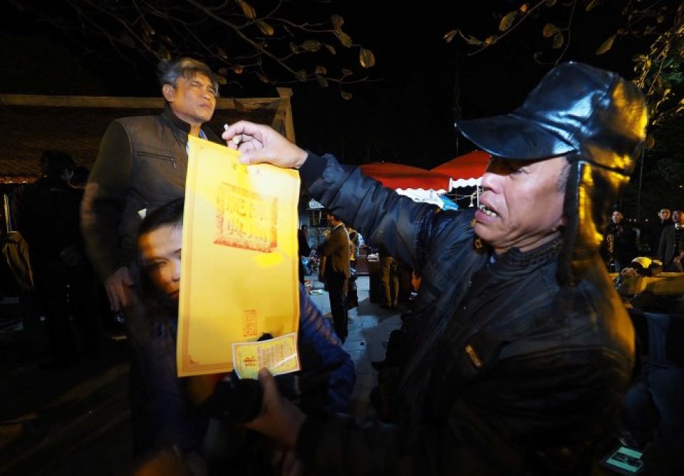 linh thieng le khai an den tran xuan dinh dau 2017