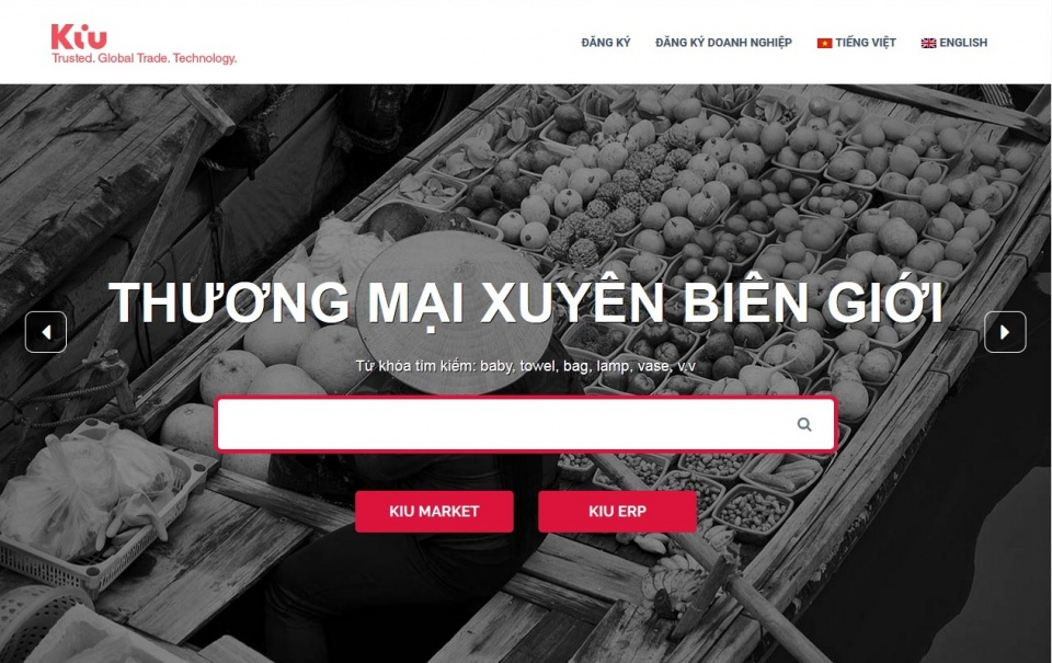 ra mat nen tang giup doanh nghiep viet tiep can thi truong quoc te