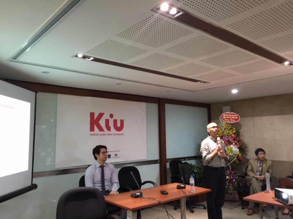 ra mat nen tang giup doanh nghiep viet tiep can thi truong quoc te