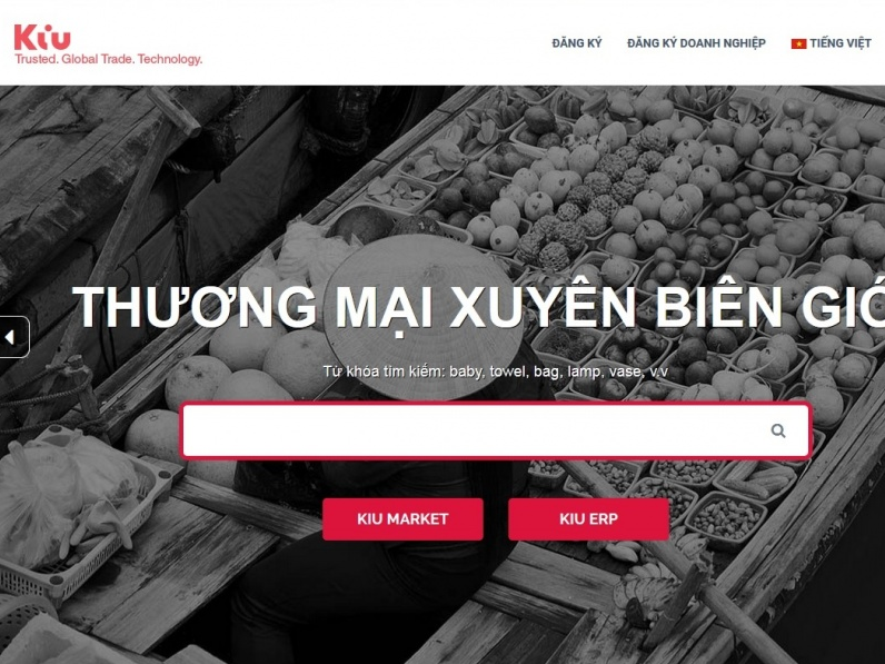 ra mat nen tang giup doanh nghiep viet tiep can thi truong quoc te