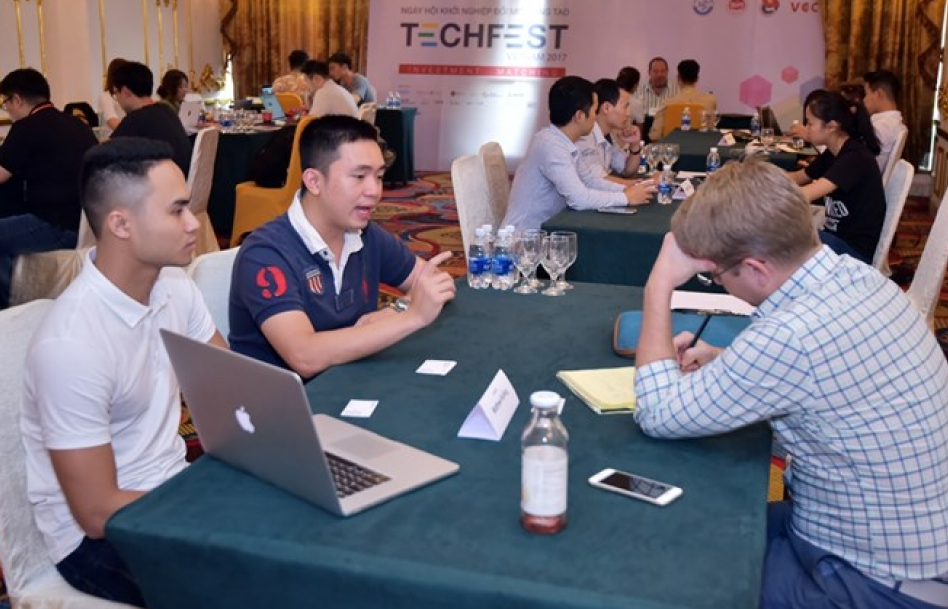 10 startup tiem nang duoc ho tro ket noi dau tu