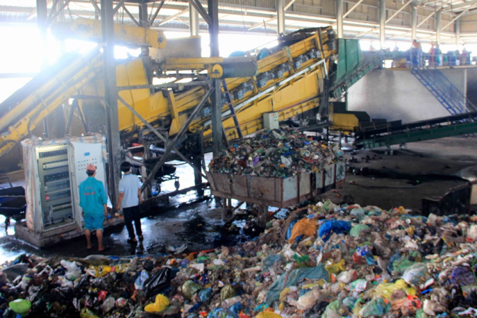 adb ho tro viet nam xu ly rac thai thanh nang luong sach