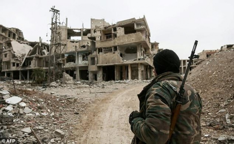 syria chuan bi tan cong phien quan o dong ghouta