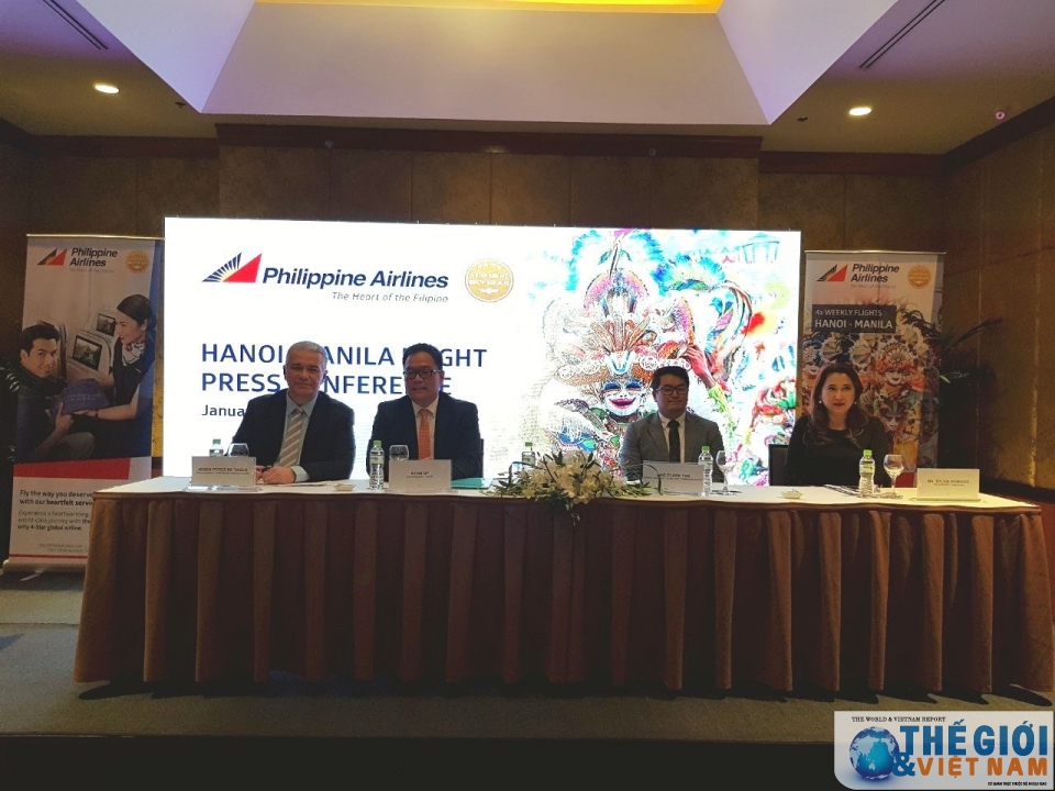 se co them duong bay thang tu ha noi den manila