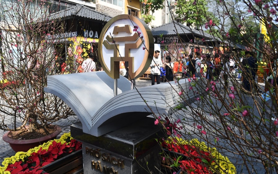 ha noi khai mac pho sach xuan ky hoi 2019