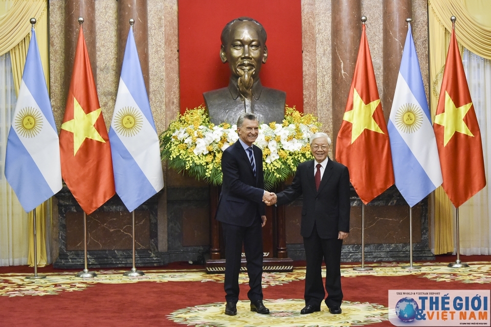 dai su viet nam tai argentina nhung uu tien trong nghi su song phuong