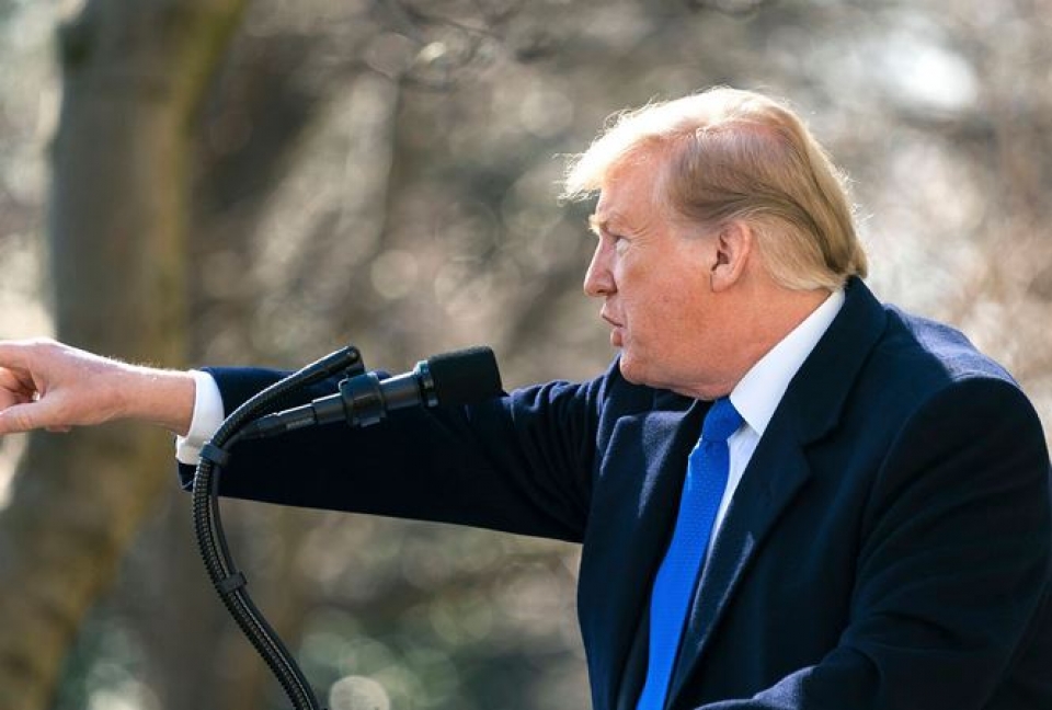 chan dung ong trump qua con mat nha su hoc my