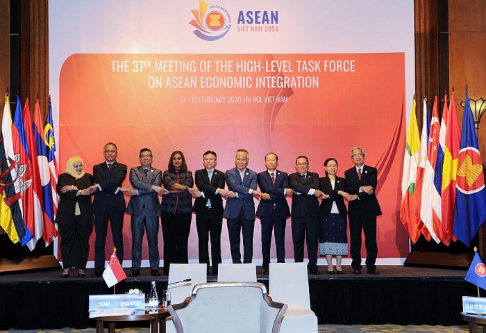 hoi nghi hltf ei 37 de xuat nhieu khuyen nghi quan trong ve hoi nhap kinh te noi ngoai khoi asean