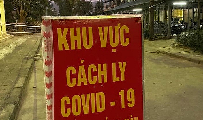 Chiều 6/2, thêm 4 ca mắc Covid-19 trong cộng đồng, 1 ca nhập cảnh