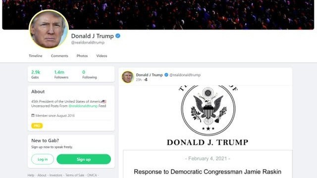 ong trump bat ngo tai xuat tren mang xa hoi sau thoi gian im hoi lang tieng