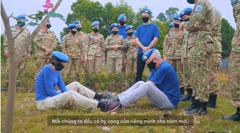 Đại sứ, đại biện 4 nước đón Tết cùng lực lượng gìn giữ hòa bình Việt Nam Đại sứ, đại biện 4 nước đón Tết cùng lực lượng gìn giữ hòa bình Việt Nam