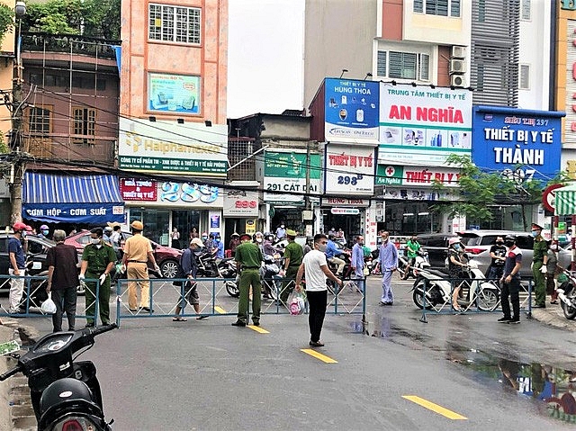 Hải Phòng dừng tiếp nhận công dân và hàng hóa từ Hải Dương