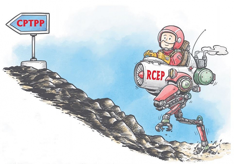 Trung Quốc bắt đầu đàm phán không chính thức với các bên tham gia CPTPP