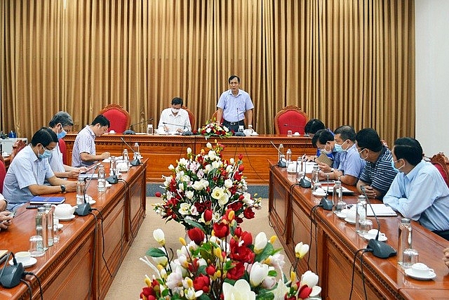 Cà Mau họp khẩn chống dịch Covid-19