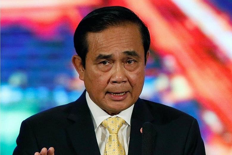 Thủ tướng Thái Lan sẵn sàng cho phiên chất vấn bất tín nhiệm Thủ tướng Thái Lan sẵn sàng cho phiên chất vấn bất tín nhiệm