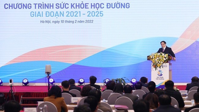 thu tuong pham minh chinh giao duc cham soc suc khoe cho tre em la trach nhiem cua toan xa hoi