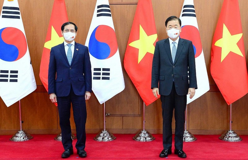 Ngoại giao trong tuần: Bộ trưởng thăm chính thức Hàn Quốc;
