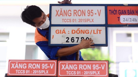 gia xang tang ky luc gay ap luc lon len nganh van tai