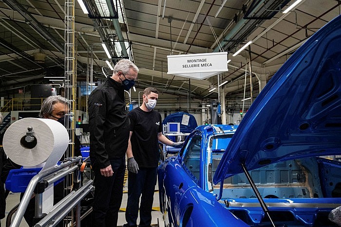 Thành tích kinh tế - 'Lá bài' mạnh nhất của Tổng thống Emmanuel Macron